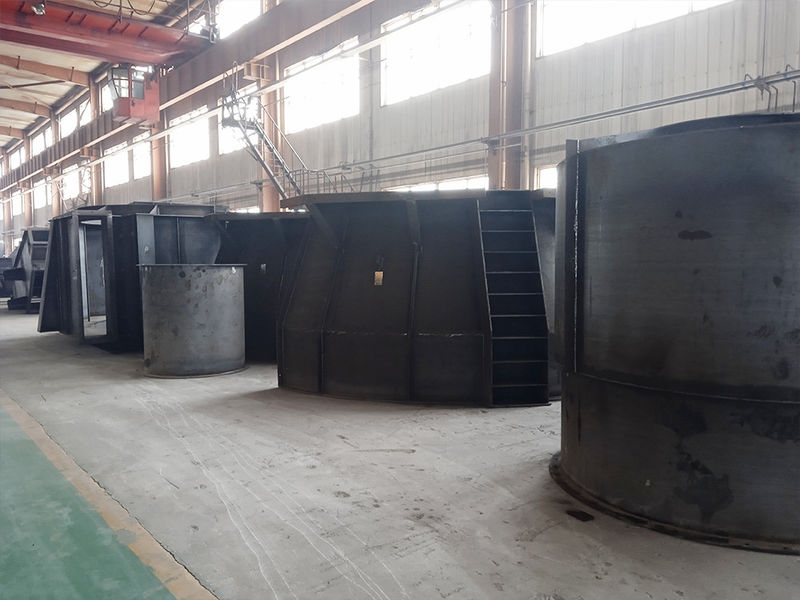 Zibo Haofeng New Energy Development Co.,Ltd. สายการผลิตของผู้ผลิต