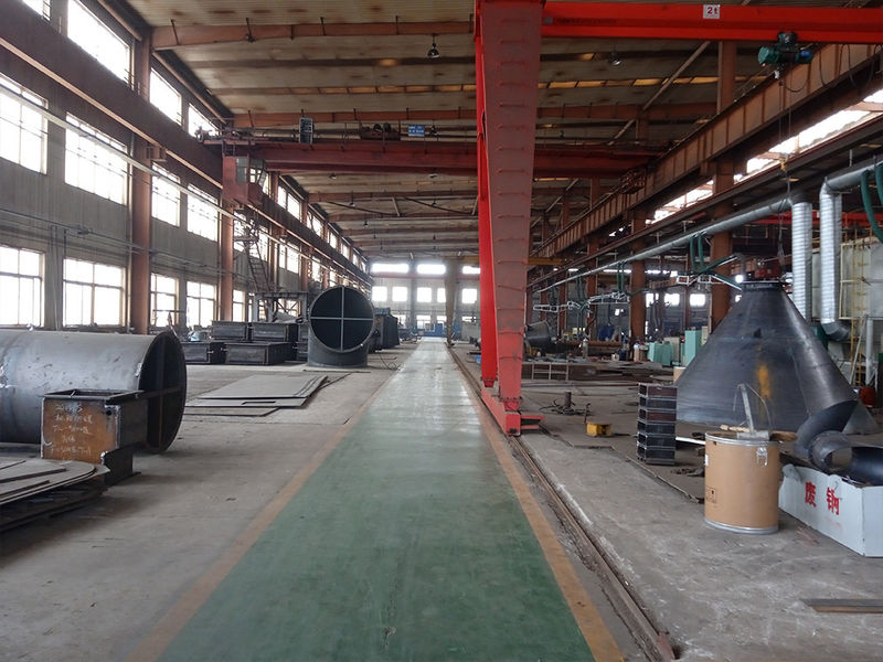 Zibo Haofeng New Energy Development Co.,Ltd. สายการผลิตของผู้ผลิต