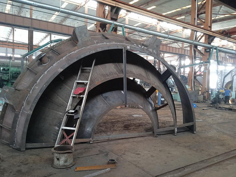 Zibo Haofeng New Energy Development Co.,Ltd. สายการผลิตของผู้ผลิต