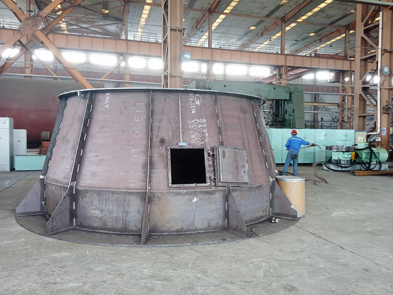 Zibo Haofeng New Energy Development Co.,Ltd. สายการผลิตของผู้ผลิต