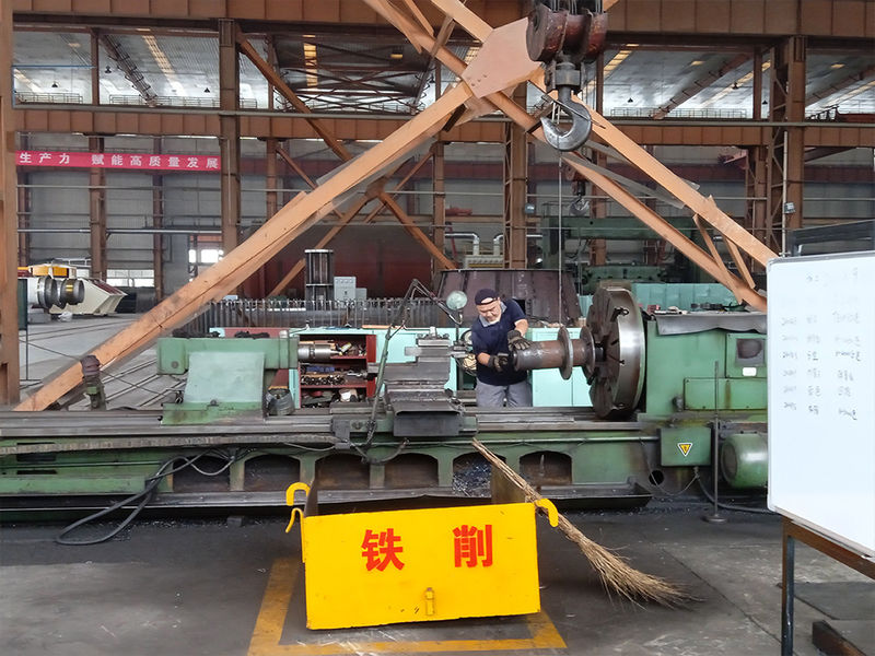 Zibo Haofeng New Energy Development Co.,Ltd. สายการผลิตของผู้ผลิต