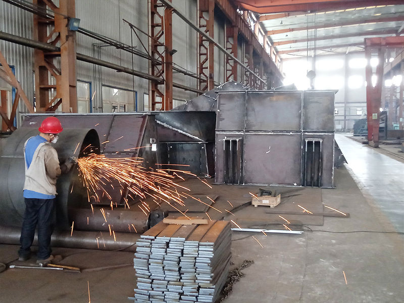 Zibo Haofeng New Energy Development Co.,Ltd. สายการผลิตของผู้ผลิต